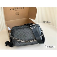 Coach coach coach Presbyopic Shoulder Messenger Messenger Bag Camera Bag