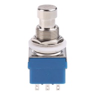 PCF* 9-Pin 3PDT Foot Pedal Switch Stompbox For Electric Guitar Effects True Bypass