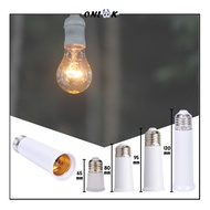 E27 Lamp Holder Adapter E27 To E27 LED Bulb Extension Downlight Socket