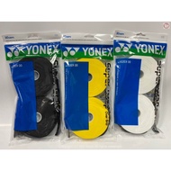 YONEX SUPER GRAP AC102 EX Grip Cloth (15/30 Pcs) Comfortable Sweat-Absorbent Large Package Badminton