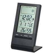 Jam Mini Digital Thermometer Hygrometer Weather Station