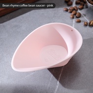 BINCOO Coffee Weighing Dish ABS Coffee Bean Weighing Tray Coffee Bean Dispensing Container Specializ