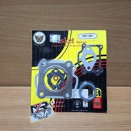 SUZUKI RC80 TOPSET GASKET TOP SET HEAD BORING RC 80 GOLD WINGSUZUKI
