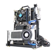 ATX/ ITX / MATX EATX MOD frame Open Computer Case Vertical Chassis Shelf DIY Desktop Gaming Gamer Ca