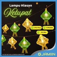 [RAYA 2025] Lampu Deco Raya 2025 Light Lampu Raya Fairy Light Lampu Raya Ketupat Lampu LED Lampu Hia
