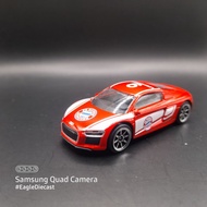 Majorette Audi R8 FC Bayern Munchen Lewandowski MJ Loose