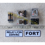 RELAY LY2N 220VAC FORT BRAND