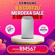 [𝙏𝙊𝙋 𝙎𝘼𝙇𝙀] Samsung 7KG Top Load Fully Auto Washing Machine | WA70H4000SG/FQ PWA (Mesin Cuci Washer M