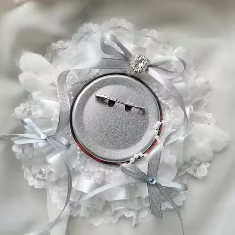 badge bow y2k accessories ita bag accessories ita bag accessories 58-75mm ita bag inner badge holder