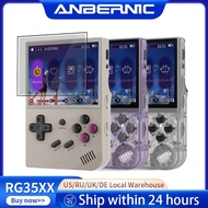 ANBERNIC RG35XX Handheld Game Console Linux System 3.5” IPS H700 Quad-core ARM Cortex-A53 Retro Vide