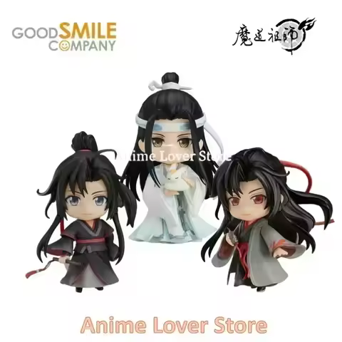 In Stock Original Good Smile Nendoroid GSC 1068 Wei Wuxian GSC 1109 Lan Wangji GSC 1229 YiLingLaoZu