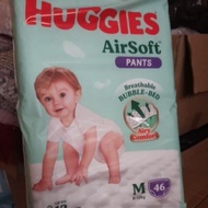 HUGGIES AIR SOFT PANTS M