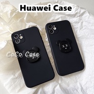 【Case Home】For Huawei Mate 10/20/30/40/50/60 Nova 5/6/7/8/9 P10/20/30/50/60/70 Case Silicone Full Co