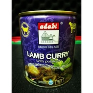 Kari kambing 280g Adabi