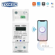 Smart KWH Meter Wifi EXIM Expor Impor Watt Meter Digital PLTS ON GRID
