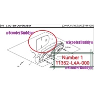 ORIGINAL SYM L.OUTER COVER SPONGE (11352-L4A-000) Maxsym 400i
