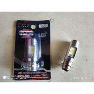 Ac/dc led front bulb