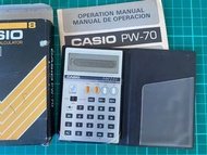 Casio 計數機 pw-70