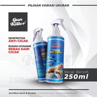 Gun killer Racun Pengusir Cicak Tokek Lizard Repellent Pembasmi Anti Cicak Tokek