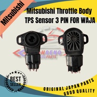 Mitsubishi Throttle Body TPS Sensor 3 PIN FOR WAJA