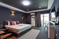 Pangsapuri studio 21 m² dengan 1 bilik mandi peribadi di Suvarnabhumi Airport (COZZI_137 - The Dark 