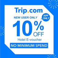 [Trip.com]10% off Hotel discount voucher/Hotel Staycation Promo / Instant Delivery(on SALE)