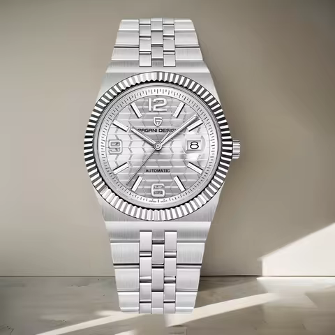 2025 PAGANI DESIGN New Men's Mechanical Luxury Business Automatic Watch Sapphire 100M Waterproof Lux