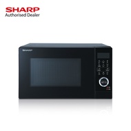 Sharp 25L Solo Microwave Oven R-25SD-B