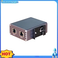 For  V2/V3 2.5G PoE Injector Max200W 48-57VDC In+57V PoE Out with DIN Rail Wall-Mounting PoE Injecto