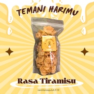 KRIPIK PISANG TIRAMISU LUMER VIRAL / BANANA CHIPS TIRAMISU MELTED / CEMILAN SNACK KERIPIK PISANG