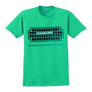 KEY BOARD T-SHIRT ( M SIZE ONLY ) WHILE STOCK LAST