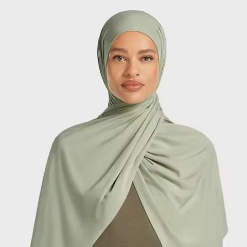 New Premium Liquid Jersey Hijab Scarf Shawl Malaysia Head Scarf Headwraps Muslim Fashion Turbans for
