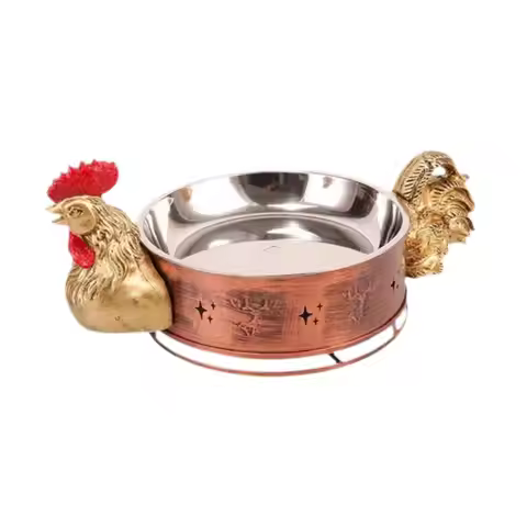 Special Chicken Dry Pots Pot for Pasta, Noodles, Egg Camping Party