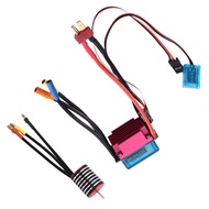 2430 Brushless Motor for 1/8 1/10 1/12 1/14 RC Car Drift Racing Off-Road Truck with 30A ESC