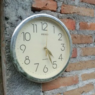 Seiko Vintage Wall Clock normal Antique