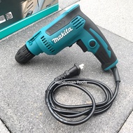 Makita สว่าน สว่านไฟฟ้า ขนาด 2 หุน รุ่น DP2011 - 6.5mm กำลัง 370W ไม่ต้องจำปาขันดอก