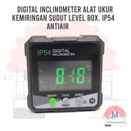 IP54 waterproof Digital Inclinometer tilt measuring tool Level box mch