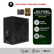 Thermalright Power Supply 1000W 80 Plus Gold Full Modular (AG-1000) ประกัน 10 ปี