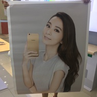 Oppo Oversized Sheet HEBE Tian Fuzhen Poster Only One R9s Buy Large Get Small Free