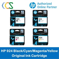 NEW HP Original ink cartridge 924/924e Black /Cyan/Yellow/Magenta Printers Compatibility HP Officeje