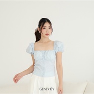 [ GENEVIEY ] Kate Top | Women's Top | Beautiful Coquette Top