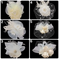 Hair Corsage Flower Application, Shoulder Corsage Flower, Dress Corsage