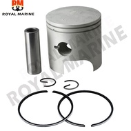676-11631 676-11610 piston kit for yamaha outboard motor 2 stroke 40HP 676-11631-60 6E9-11631-60 6E9
