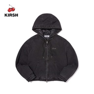 [KIRSH] PIGMENT DYED HOODED JACKET | 25FW | HOODIE | FALL