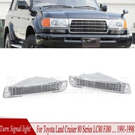 Front Bumper Car Turn Signal Light For Toyota Land Cruiser 80 Series LC80 FJ80 FZJ80 HDJ80 HZJ80 450