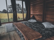 Bungalo 15 m² dengan 1 kamar tidur dan 1 kamar mandi pribadi di Taman Sari (Le Pandai)