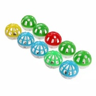 Cat ball toy with bells