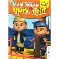 READY STOCK 🤽🏻‍♂️🤽🏻‍♂️KOMIK EPISOD AIR KOLAH UPIN & IPIN
