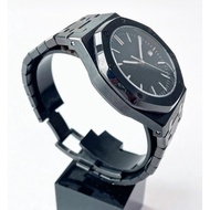 Custom NH35 Black AP Automatic Watch