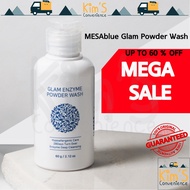 [MESAblue] Glam Enzyme Powder Wash Set 60g  Exfoliating Pore  Deep Cleansing facial cleanser facial 